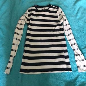striped abercrombie kids long sleeve shirt